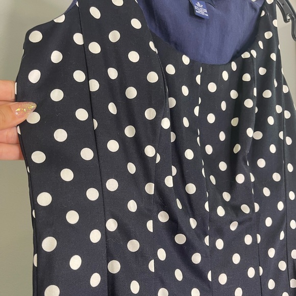 NWT Chaps Rodeo Drive Dress - Picture 7 of 16